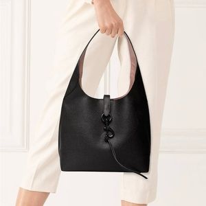 REBECCA MINKOFF
Megan black Leather Hobo Bag - great condition